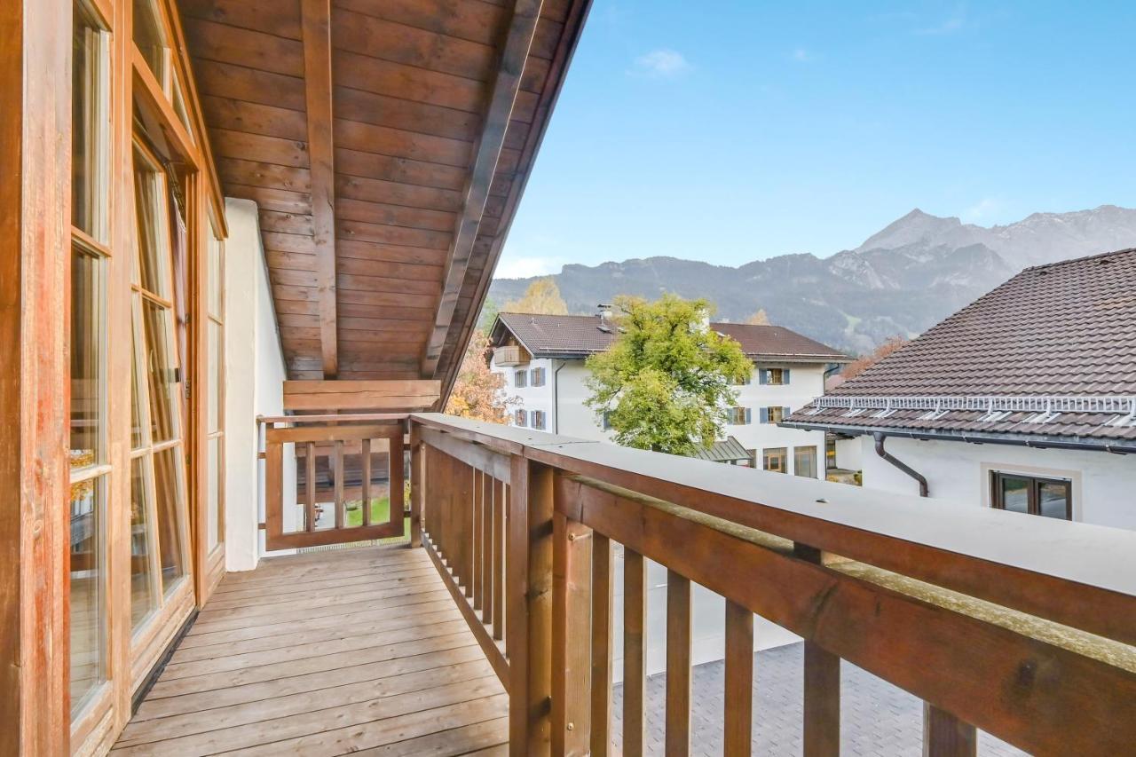 Katharinenhof Ferienwohnung Hausberg جارمش بارتنكيرشن المظهر الخارجي الصورة
