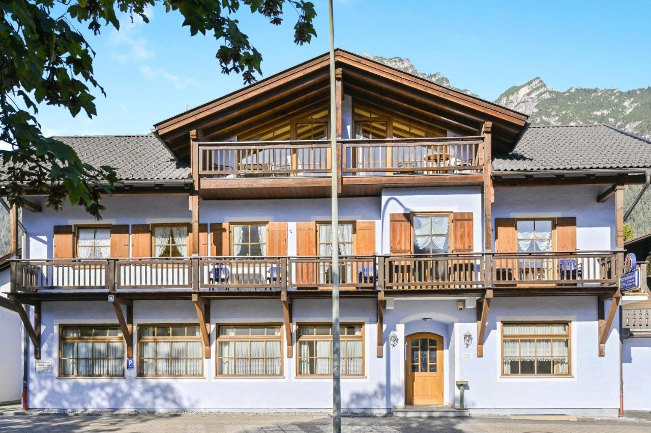 Katharinenhof Ferienwohnung Hausberg جارمش بارتنكيرشن المظهر الخارجي الصورة